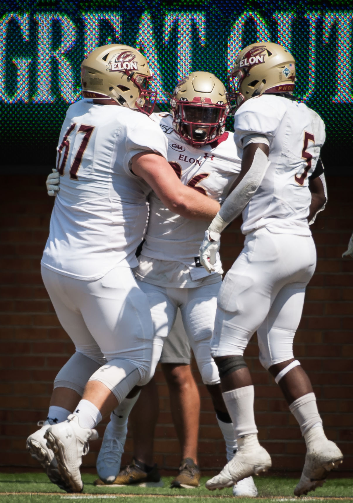Wake Forest Elon Football